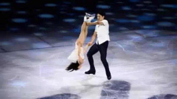 “りくりゅう”が魅せる！終盤にダイナミックな技連発で会場歓喜　〈フィギュアスケート/エキシビション〉