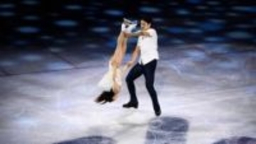 “りくりゅう”が魅せる！終盤にダイナミックな技連発で会場歓喜　〈フィギュアスケート/エキシビション〉