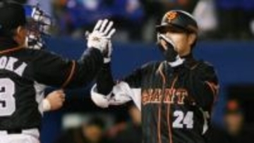 「やり直したい」「今のなしにしてくれ」高橋由伸&三浦大輔　2007年の“開幕戦先頭打者初球ホームラン”を振り返る　「僕も完全に決め打ちしていったので」