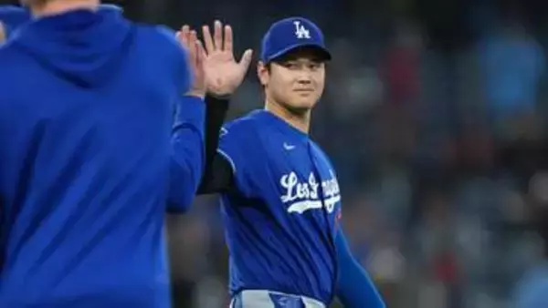 第3号の大谷翔平含む先発7選手がマルチ安打で14得点の快勝　ラッシングは2ホーマーで“4の4”