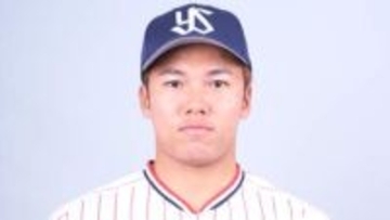 【ヤクルト】橋本星哉の登録抹消　13試合で打率.143