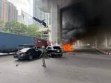 「貨物列車とバスが衝突　8人死亡　タイ・バンコク中心部」の画像1