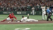 【巨人】広島に逆転勝利　笹原操希の走者一掃2塁打で1塁から坂本勇人激走　井上温大は7回1失点でリーグ単独2位9勝目