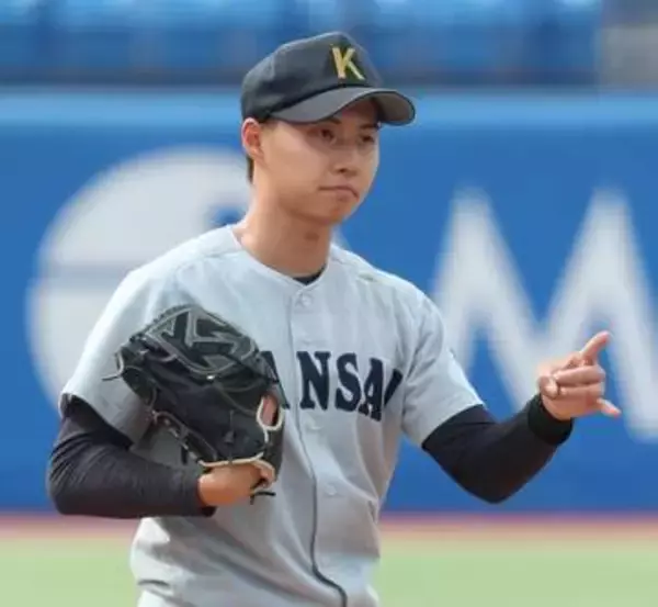 大学日本代表の関西大・米沢友翔が侍ジャパンU-18壮行試合を出場辞退 コンディション不良のため