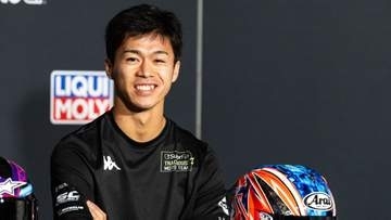 【MotoGP】小椋藍が骨折　アラゴンGPは欠場　早期復帰に向けて手術