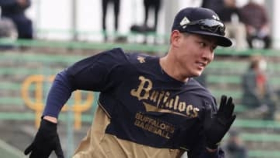 【オリックス】元謙太の来季育成契約を発表　背番号は27から「127」へ　今季はキャリアハイの躍動も…「病気なんてぶっ飛ばします」