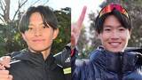 「【駅伝】國學院・青木瑠郁の念願かなう“るいるい2ショット”　鈴木琉胤との新たな目標も決定？」の画像1