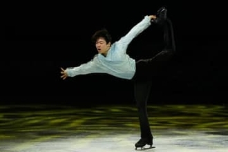 「待ちわびていた」鍵山優真がエキシビション披露　角野隼斗氏の曲で魅了〈フィギュアスケート〉