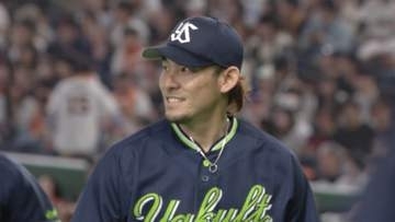 【ヤクルト】高梨裕稔のパーフェクト投球は7回でストップ　24歳バースデーの巨人・中山礼都にヒット許す