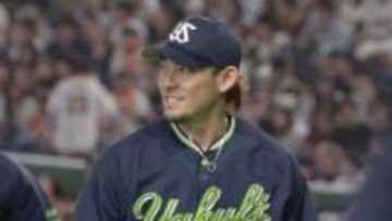 【ヤクルト】高梨裕稔のパーフェクト投球は7回でストップ　24歳バースデーの巨人・中山礼都にヒット許す