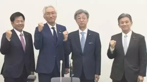 自民・石井参院幹事長が新グループ立ち上げ　参加者40人超　狙いは？