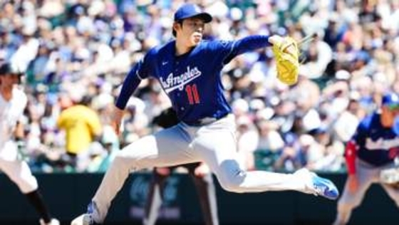 佐々木朗希5回途中3失点で今季初勝利ならず　序盤3回はわずか26球で無失点も中盤に捕まる