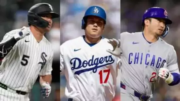 日本を代表する強打者たちは今季何本打つ?　村上宗隆が驚異の年間67本ペース　大谷翔平は6本、鈴木誠也は直近“7戦5発”