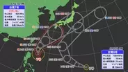 台風7号は週後半に沖縄～西日本に接近おそれ　新たに台風8号が発生し北上へ2つの台風に注意を