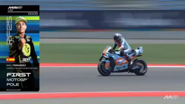 【MotoGP】インドネシアGP フェルナンデスが最高峰クラスで初のポールポジション獲得　小椋藍はQ2に進出し7番手