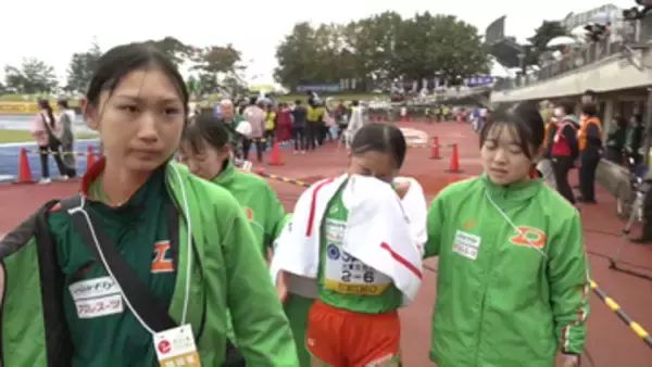 大東文化大　悲願達成ならず涙の2位　名城大が大会新で制す【全日本大学女子駅伝】