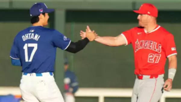 エンゼルス・スズキ新監督がかつてのチームメート大谷翔平について言及「大谷が三振をさせられない相手はいないと思います」”トラウタニ”の関係性も吐露