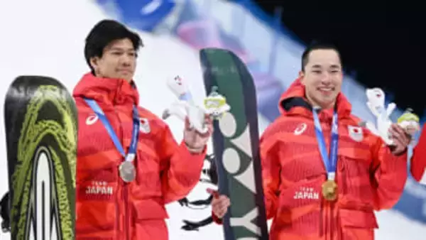 「技は120％出した」ビッグエアで木俣椋真が銀メダル金メダル木村葵来には「すごいうまかった」とライバルに敬意