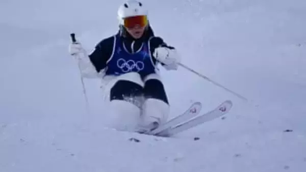 【モーグル】冨髙日向子が4位　ターンの得点わずかに0.2点届かず