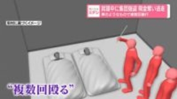 就寝中に集団強盗　現金奪い逃走　棒のようなもので複数回暴行　埼玉・狭山市