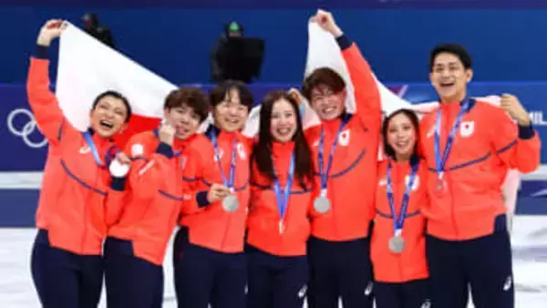 【五輪】日本のフィギュア勢が過去最高6個のメダルを獲得　同種目の初メダルは1992年大会