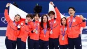 【五輪】日本のフィギュア勢が過去最高6個のメダルを獲得　同種目の初メダルは1992年大会