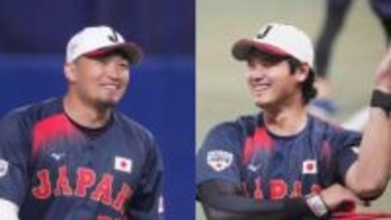 大谷翔平＆鈴木誠也の“同学年コンビ”は合流初日から仲良しモード全開「お互い力を合わせて頑張りたい」