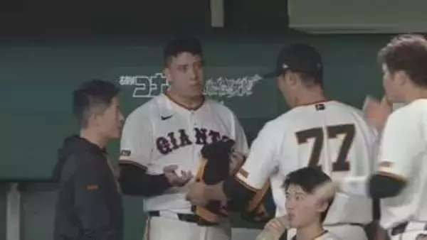 「ピッチャーをやっていたらよくあること」巨人・マタ　興奮しすぎた初回を反省も・・・　右中指にマメができそうだったと明かす