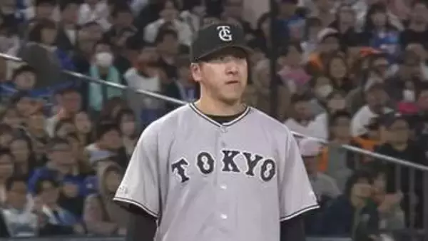 【巨人】大勢がリード守れず天を仰ぐ　田中将大の日米通算203勝目が消える