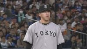 【巨人】大勢がリード守れず天を仰ぐ　田中将大の日米通算203勝目が消える