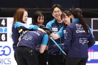 【カーリング女子】SC軽井沢クラブが大逆転優勝　「ままありがとう」17歳の川田亜依が家族に感謝