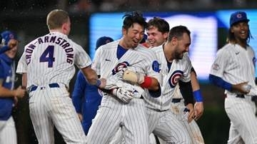 【MLB】鈴木誠也がフェンス直撃の逆転タイムリー　パドレスの絶対的守護神ミラーとの対決制する