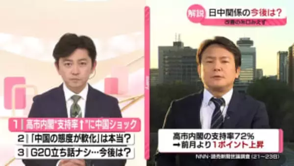 【解説】日中関係、今後は？　解決の糸口見えず