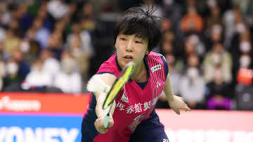 【バドミントン】山口茜が2026年初の世界大会でベスト8進出　12連続ポイント奪われるなど苦しい場面生まれる中つかんだ勝利
