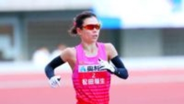 【大阪国際女子マラソン】3度優勝の経験を持つ松田瑞生が16キロを過ぎ先頭から離脱　雪がちらつく厳しいレース