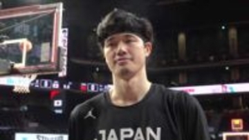 【バスケ】渡邊雄太がW杯アジア予選中国戦へ意気込み　桶谷HC初陣も「言い訳をしていいような試合ではない」「絶対勝たなければ」