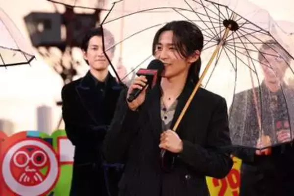 目黒蓮、一時帰国しイベントに登場「カナダから来てしまいました」　観客からの“おかえり”の声に笑顔