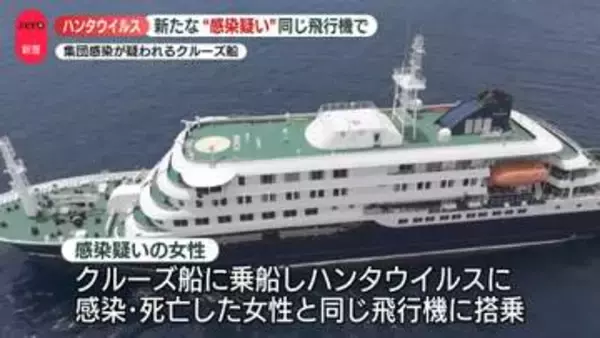 ハンタウイルス、新たな“感染疑い”スペイン当局