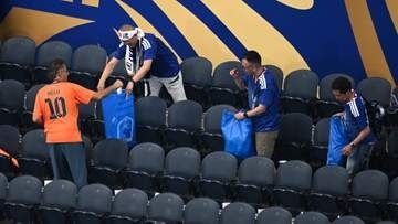 【サッカーW杯】もはや日本の風物詩　渋谷スクランブル交差点で歓喜の輪＆スタジアムでゴミ拾いする日本サポーター　FIFA公式も敬意表する