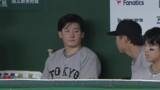 「【巨人】先発・竹丸和幸は6回1失点　打線も奮起し5点リードと勝利投手の権利を手に降板」の画像1
