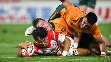 【ラグビー】日本代表がオーストラリアに3点差惜敗　聖地・花園で過去全敗の格上にあと一歩及ばず