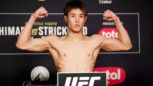 【UFC】歴史的快挙へ　日本人初の世界王者誕生に期待かかる平良達郎 　タイトルマッチ前日計量を一発クリア　明日10日ついに決戦