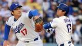 「ドジャースが5連勝　大谷翔平が異次元の投打二刀流を発揮！　菅野智之から先頭打者アーチ＆投げては6回被安打0で1失点」の画像1