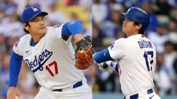 ドジャースが5連勝　大谷翔平が異次元の投打二刀流を発揮！　菅野智之から先頭打者アーチ＆投げては6回被安打0で1失点