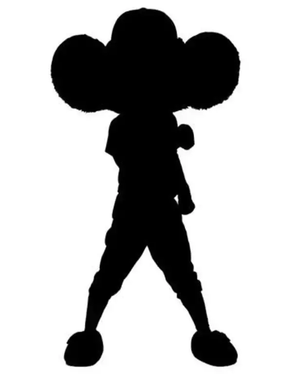 【中日】公式SNSに「ブラックドアラ」が登場！　真っ黒な毛色につり目で不敵な笑み　目指すは“ドアラ超えの人気者”