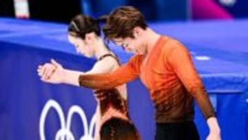 「皆さんの温かさを...」五輪デビューのゆなすみペアが2度転倒　演技後は笑顔も裏では涙こらえきれず　ファンの大歓声に「幸せ」【フィギュアスケート】