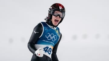 【スーパーチーム】二階堂蓮の1回目は131.5mで3位タイ　1位はオーストリア、2位がスロベニア　2人目は小林陵侑が登場