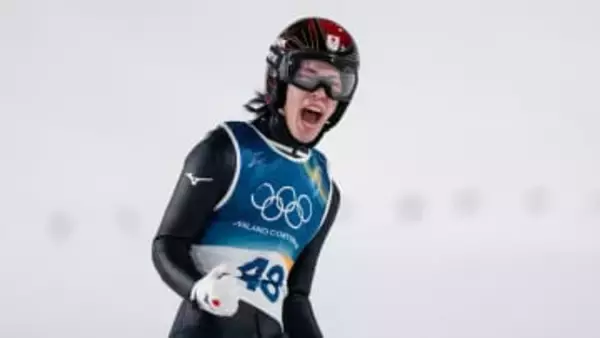 【スーパーチーム】二階堂蓮の1回目は131.5mで3位タイ　1位はオーストリア、2位がスロベニア　2人目は小林陵侑が登場