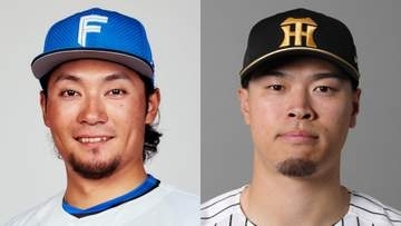 【球宴】日本ハム・伊藤大海の50キロのスローボールに阪神・佐藤輝明の目が点　豪快ホームランのお返しで伊藤も思わず笑顔