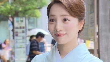 アイドルから梨園の妻に　能條愛未、“歌舞伎座デビュー”に密着　書道教室や開演直前の楽屋での様子も
